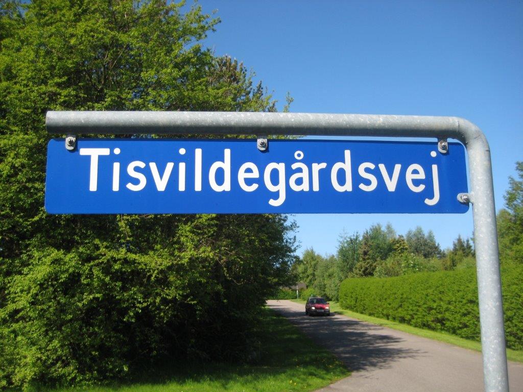Vejskilt_tisvildegårdsvej