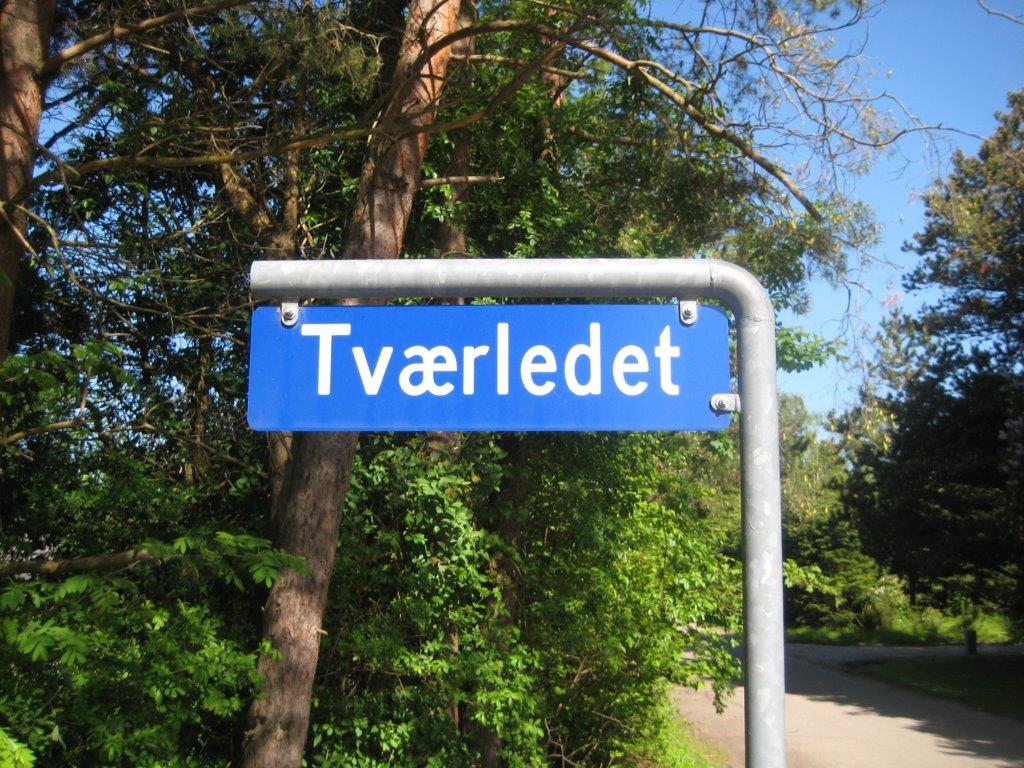 Vejskilt_tværledet