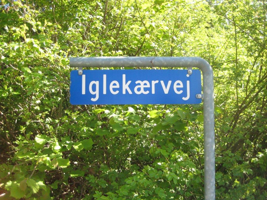 Vejskjilt_iglekærvej